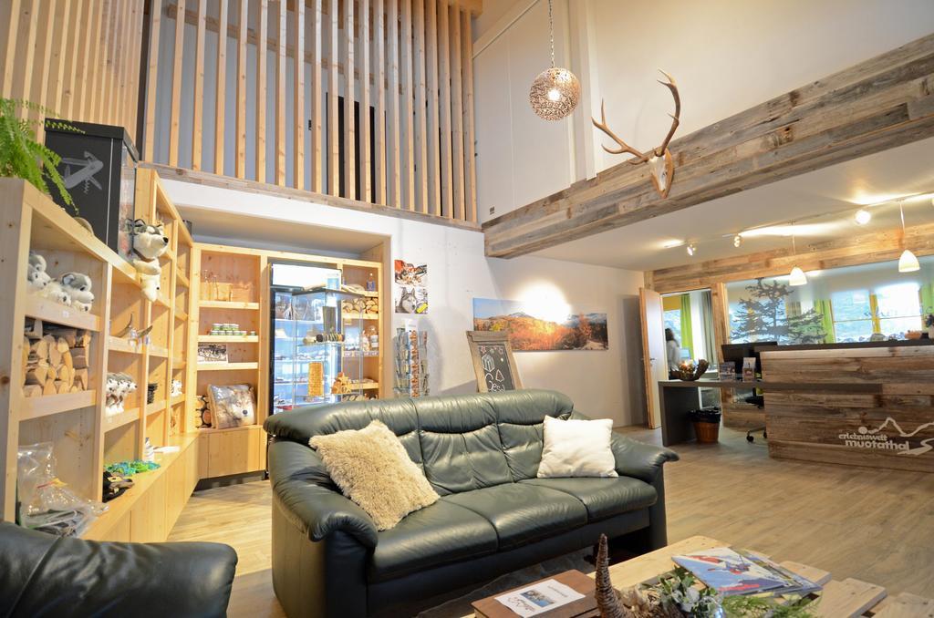 Huettenhotel Husky Lodge Muotathal Dış mekan fotoğraf