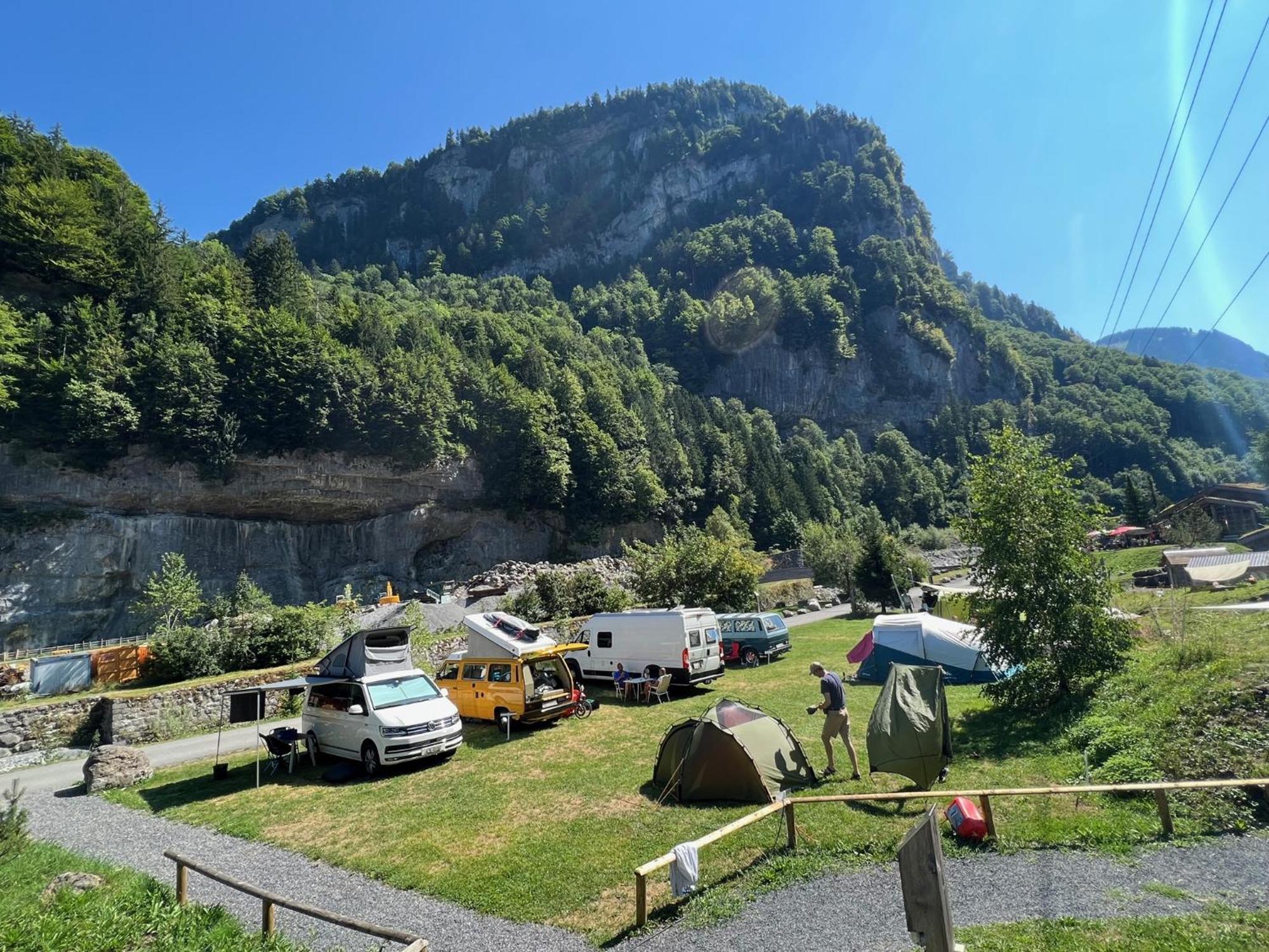 Huettenhotel Husky Lodge Muotathal Dış mekan fotoğraf