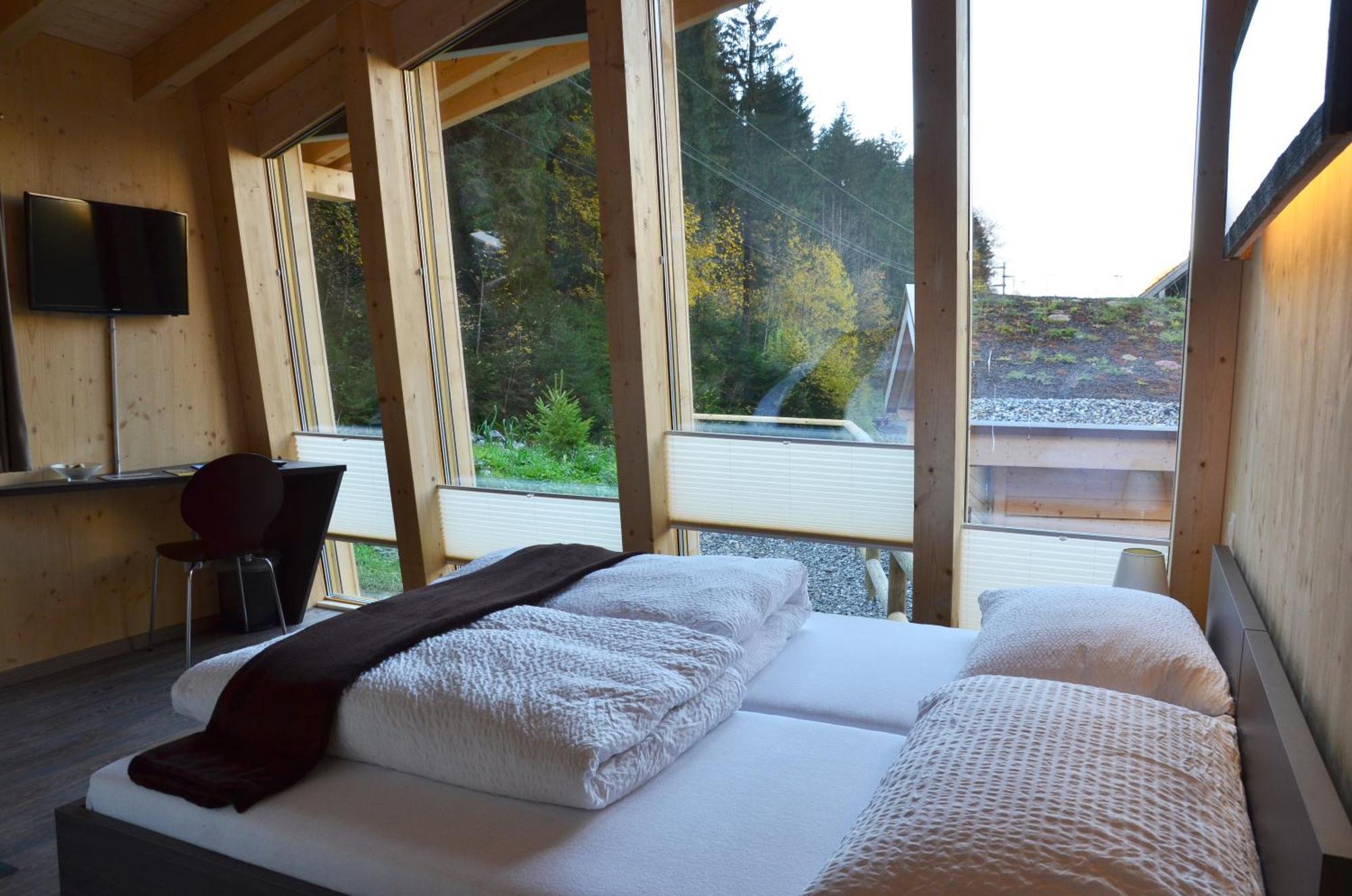 Huettenhotel Husky Lodge Muotathal Oda fotoğraf