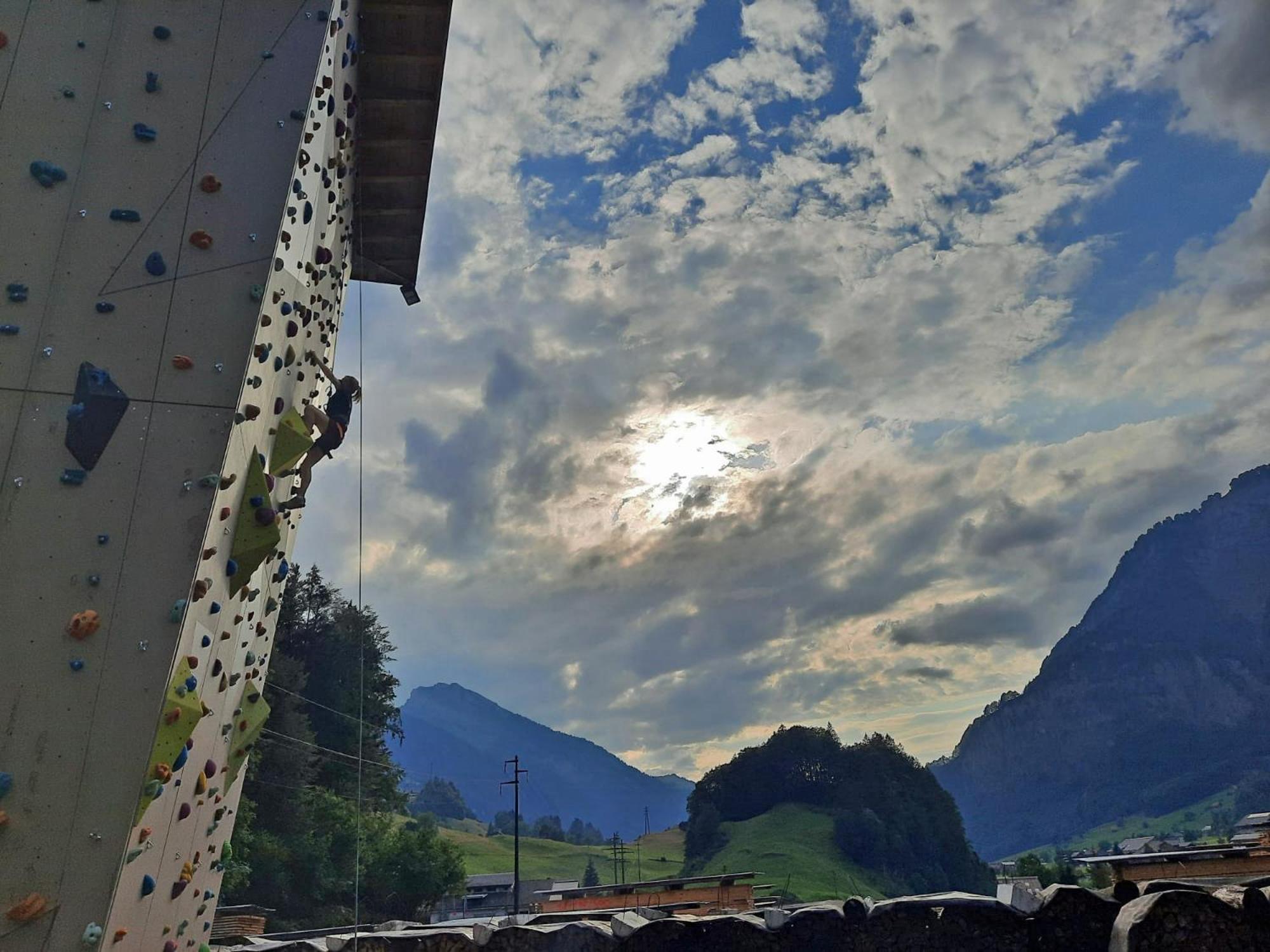 Huettenhotel Husky Lodge Muotathal Dış mekan fotoğraf