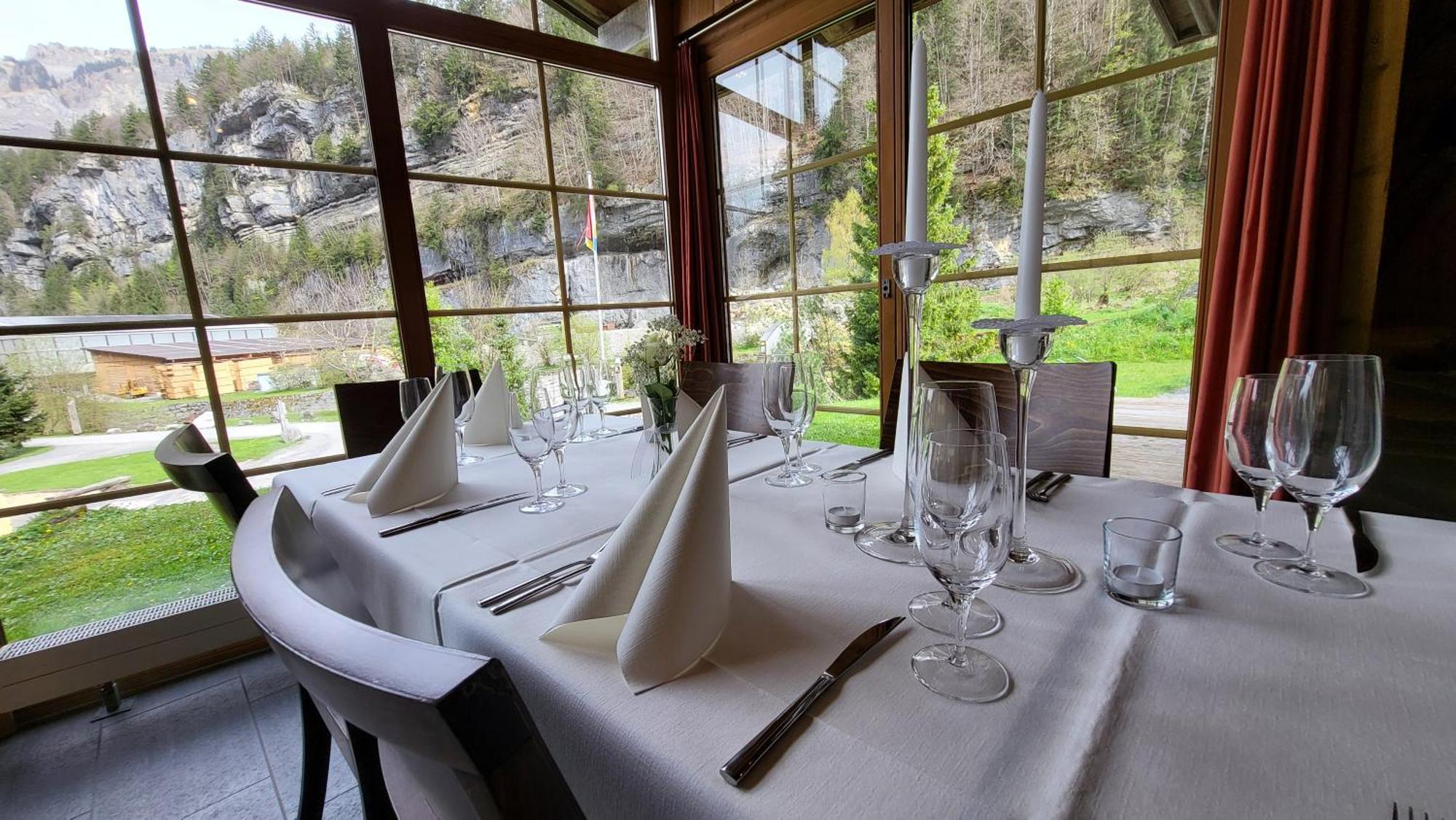 Huettenhotel Husky Lodge Muotathal Dış mekan fotoğraf