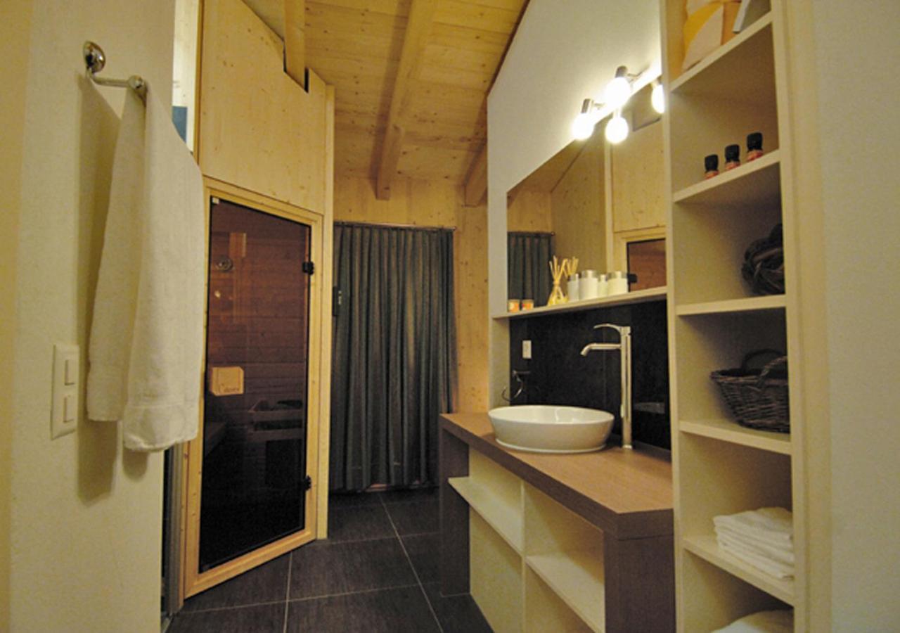 Huettenhotel Husky Lodge Muotathal Dış mekan fotoğraf