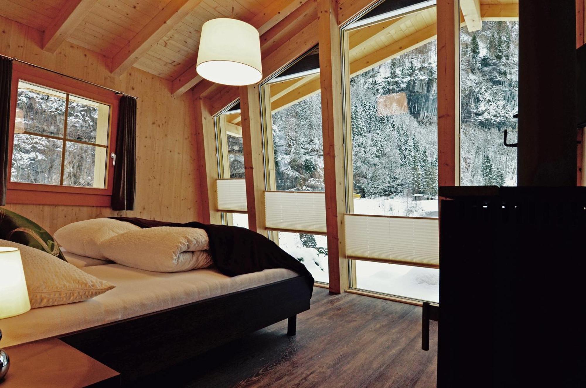 Huettenhotel Husky Lodge Muotathal Dış mekan fotoğraf