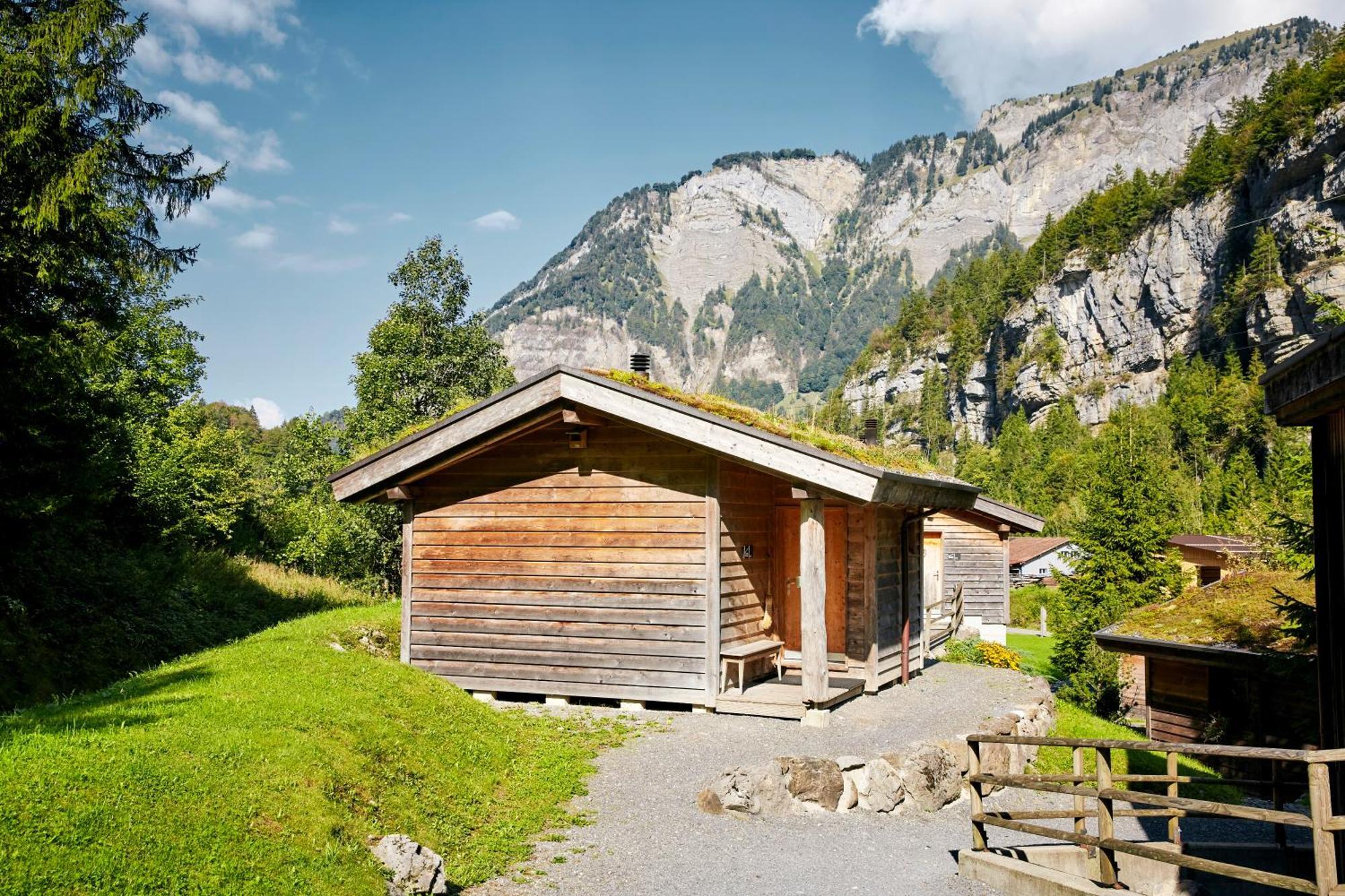 Huettenhotel Husky Lodge Muotathal Dış mekan fotoğraf