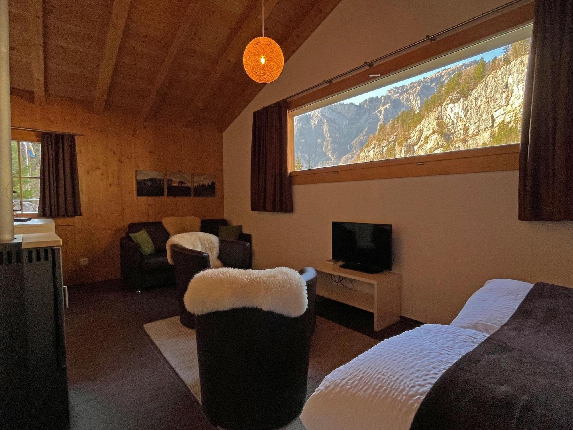 Huettenhotel Husky Lodge Muotathal Dış mekan fotoğraf