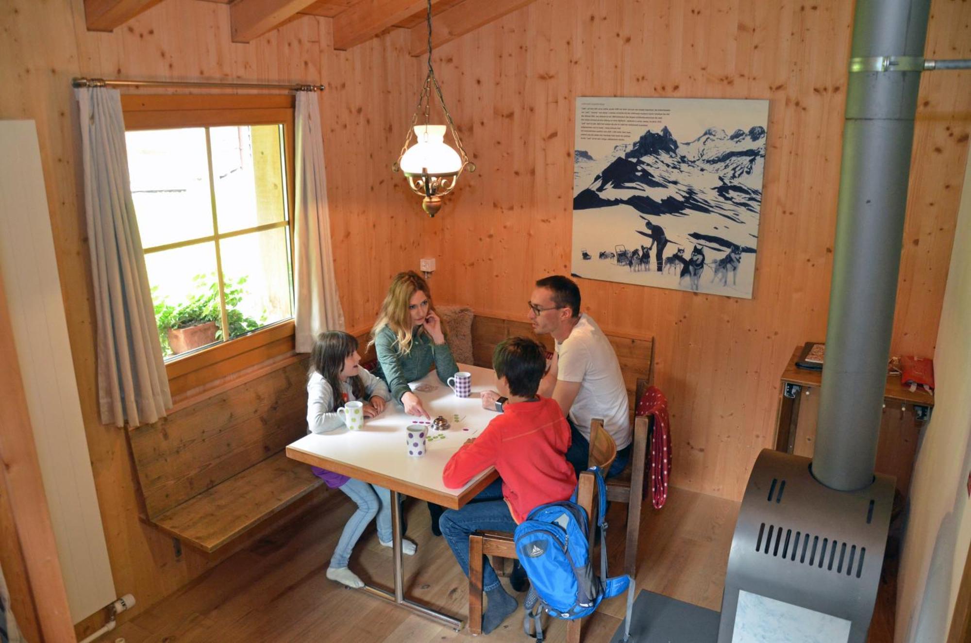 Huettenhotel Husky Lodge Muotathal Dış mekan fotoğraf