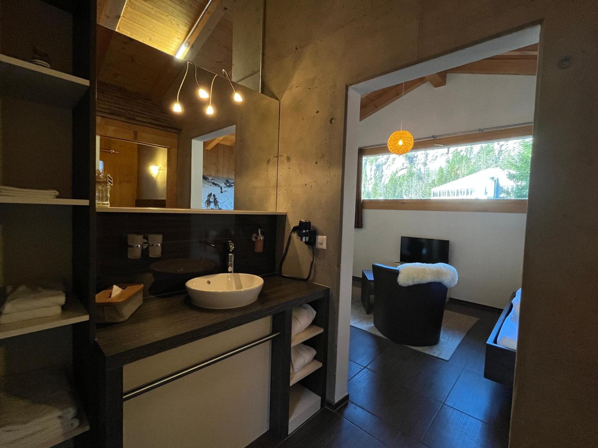 Huettenhotel Husky Lodge Muotathal Dış mekan fotoğraf