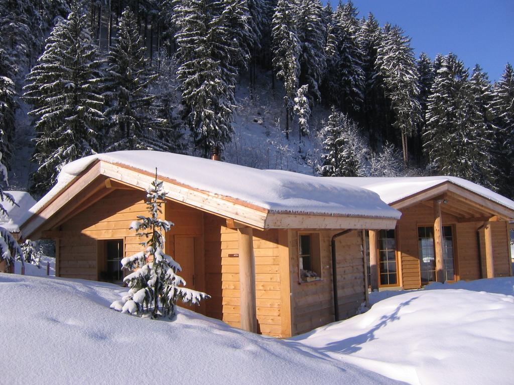 Huettenhotel Husky Lodge Muotathal Oda fotoğraf