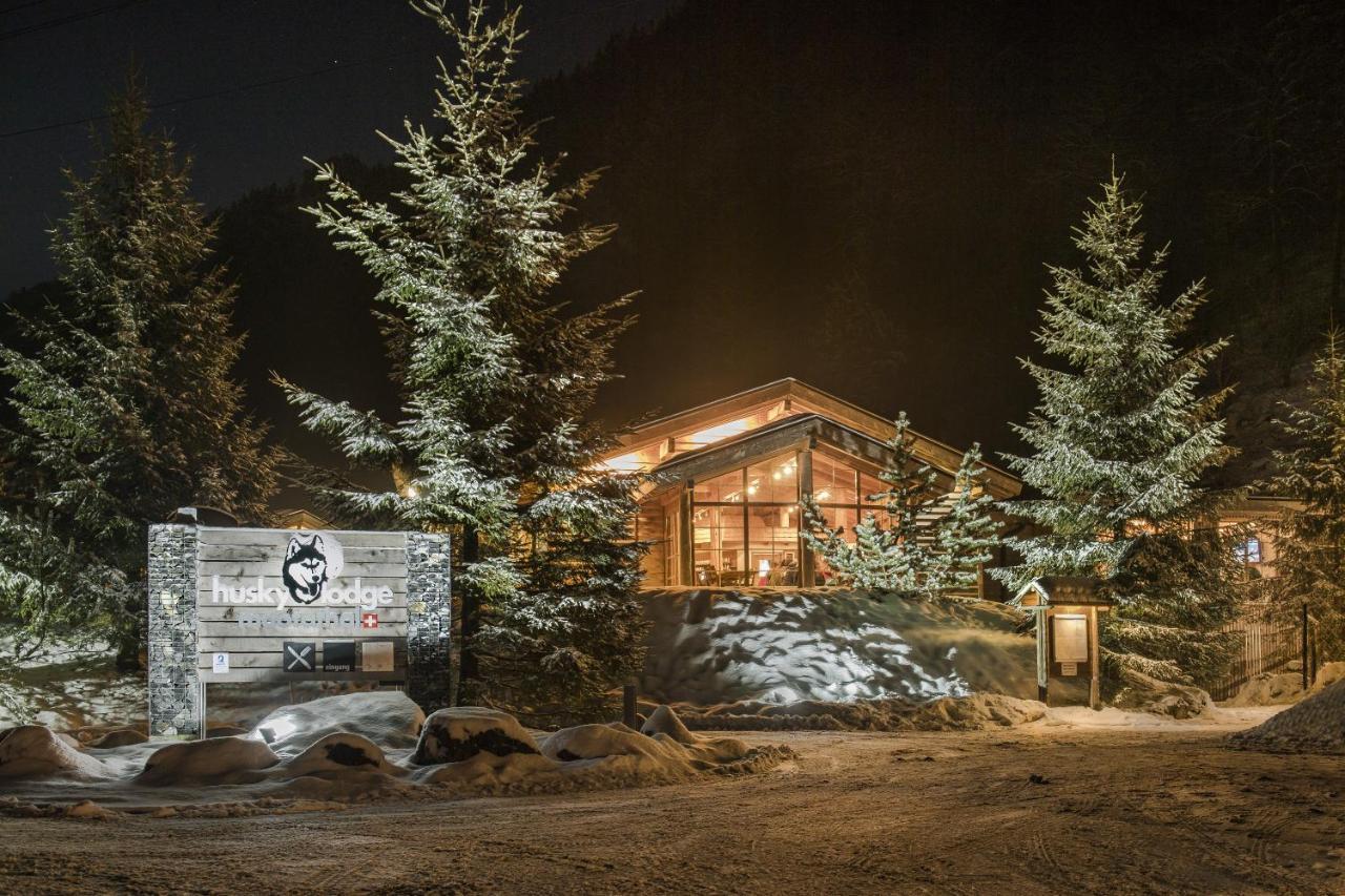 Huettenhotel Husky Lodge Muotathal Dış mekan fotoğraf