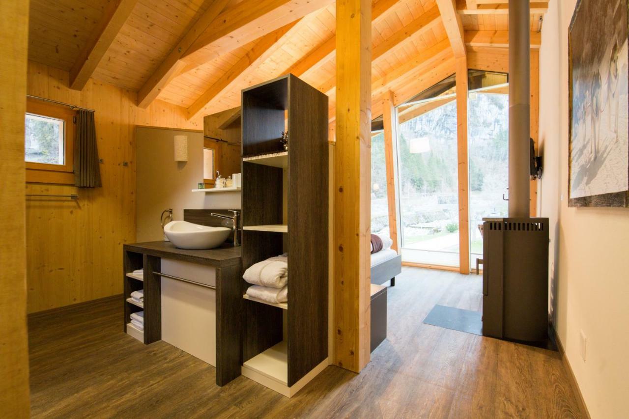 Huettenhotel Husky Lodge Muotathal Dış mekan fotoğraf